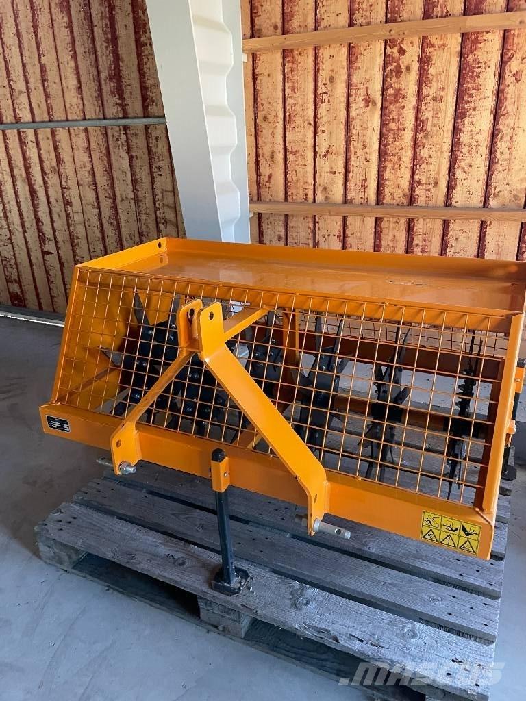 Noblat SP 1400 S Aerátory a odmechovače