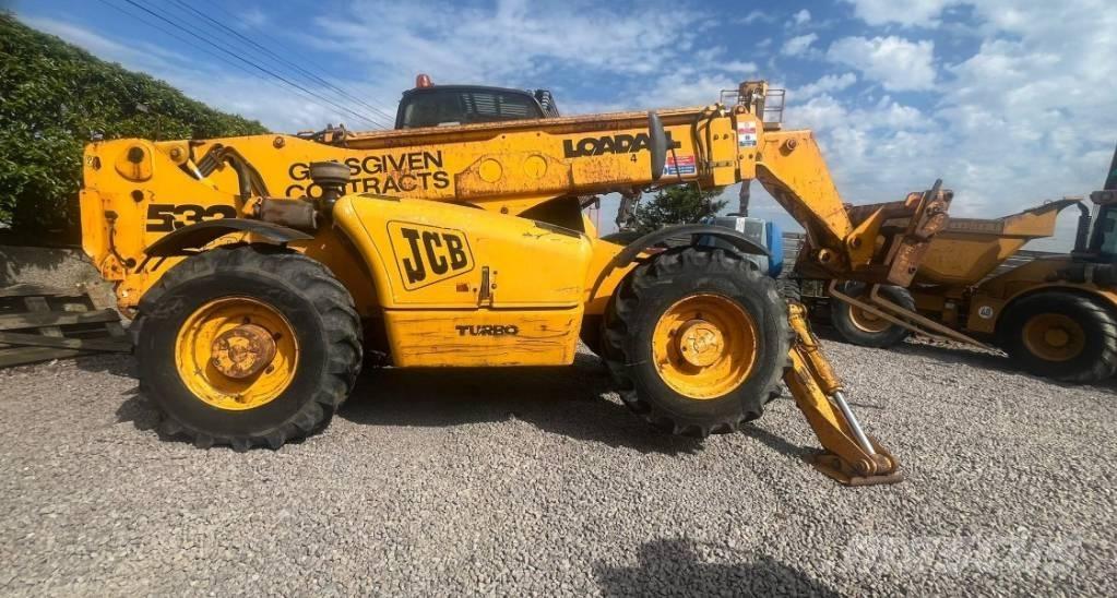 JCB 532-120 Teleskopické manipulátory