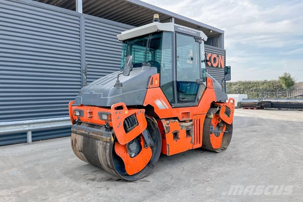 Hamm DV 65 VV Tandemové válce
