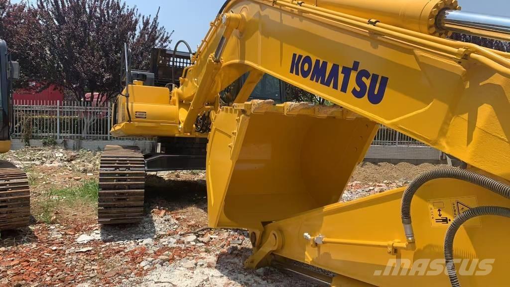 Komatsu PC 450-8 Pásová rýpadla