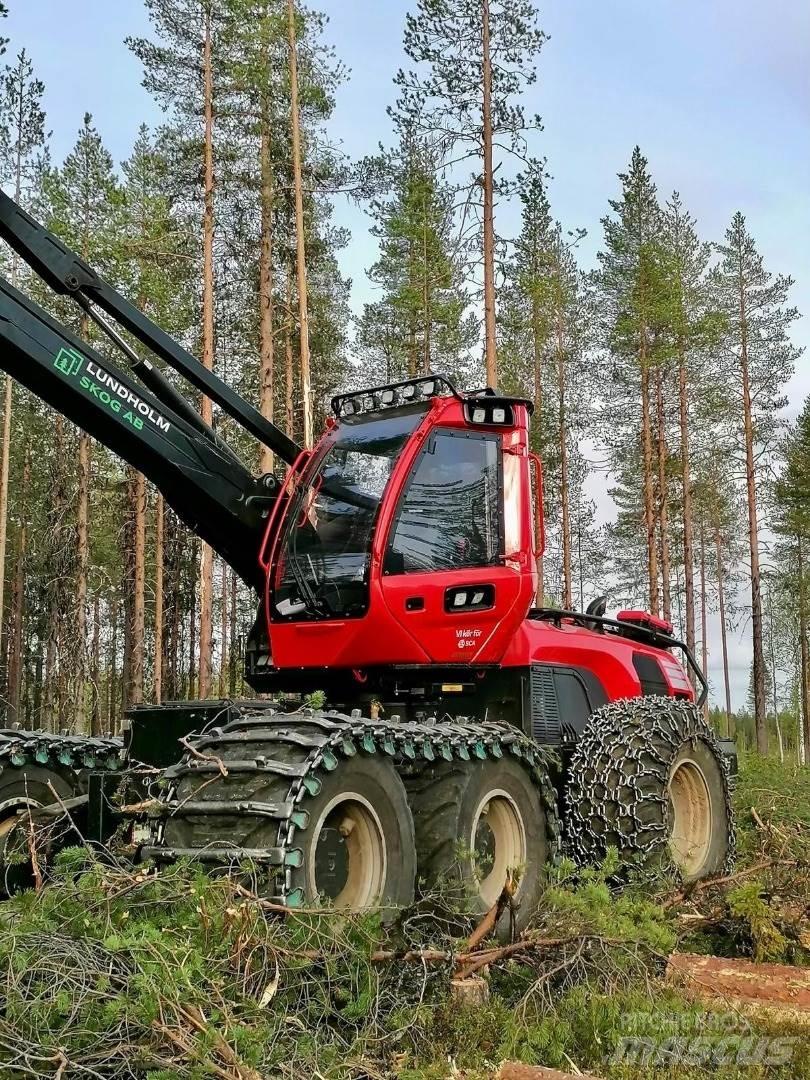 Komatsu 951 Harvestory