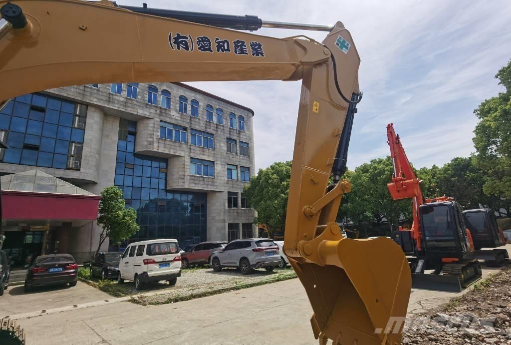 CAT 325D Pásová rýpadla