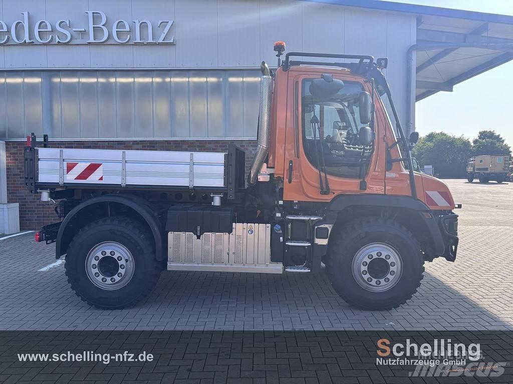 Mercedes-Benz U427 Další