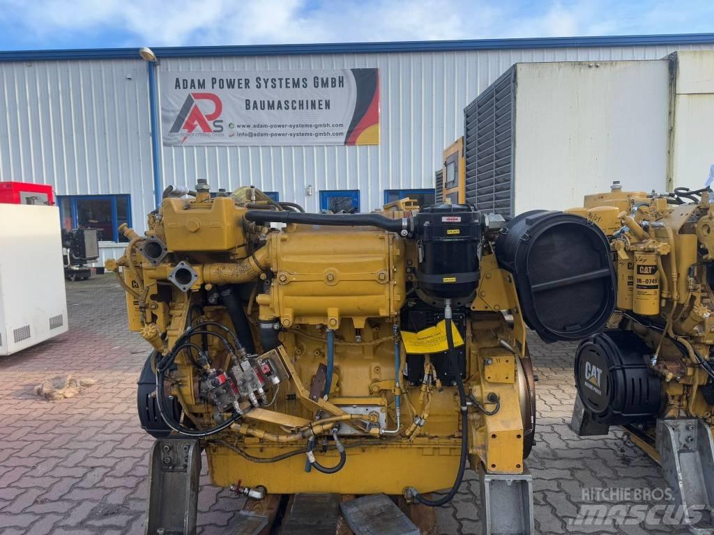 CAT C 18 Marinemotor Lodní motorové jednotky
