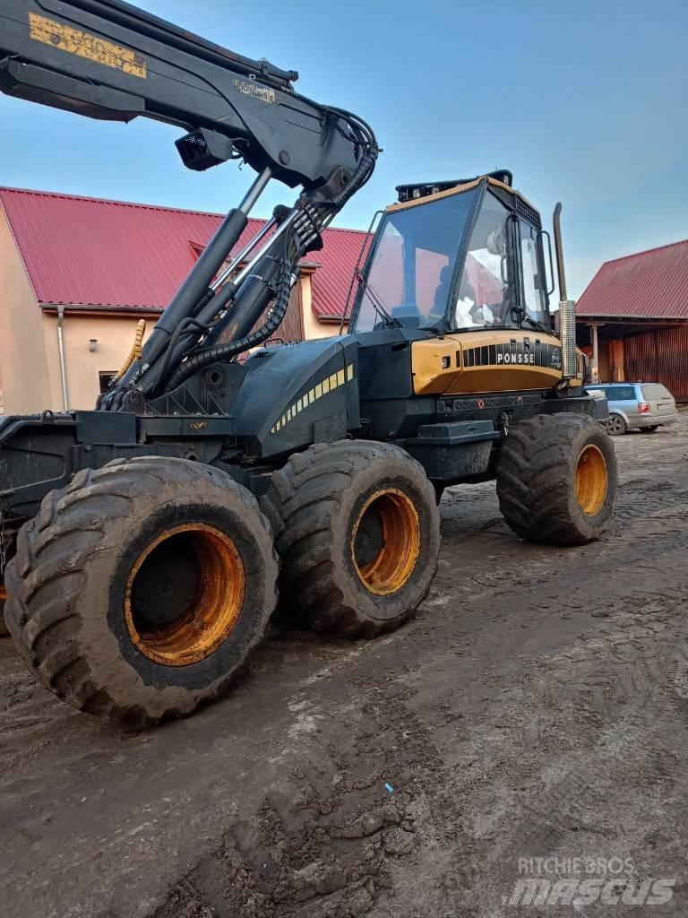 Ponsse Beaver Harvestory