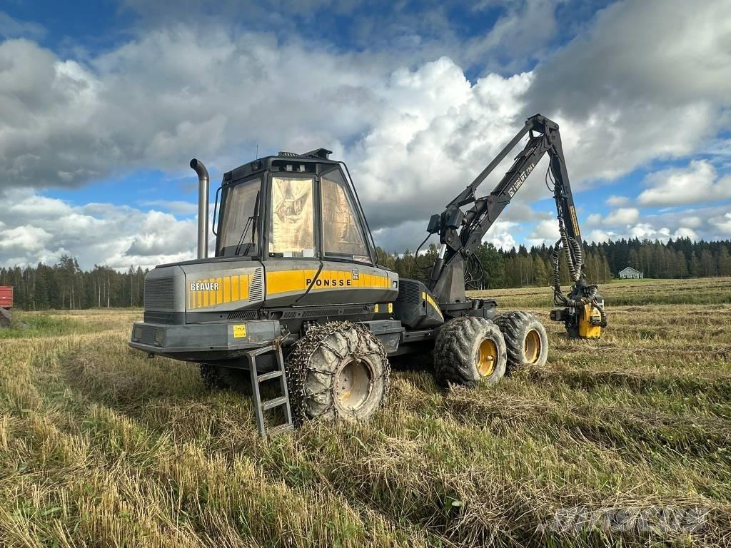 Ponsse Beaver Harvestory