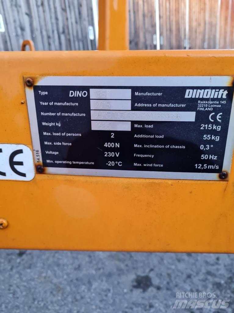 Dinolift 135T Přívěsové plošiny