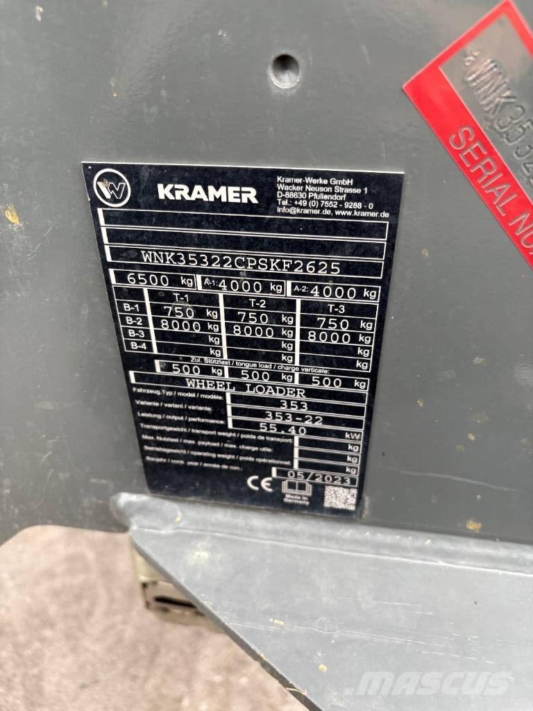 Kramer 5085 Kolové nakladače