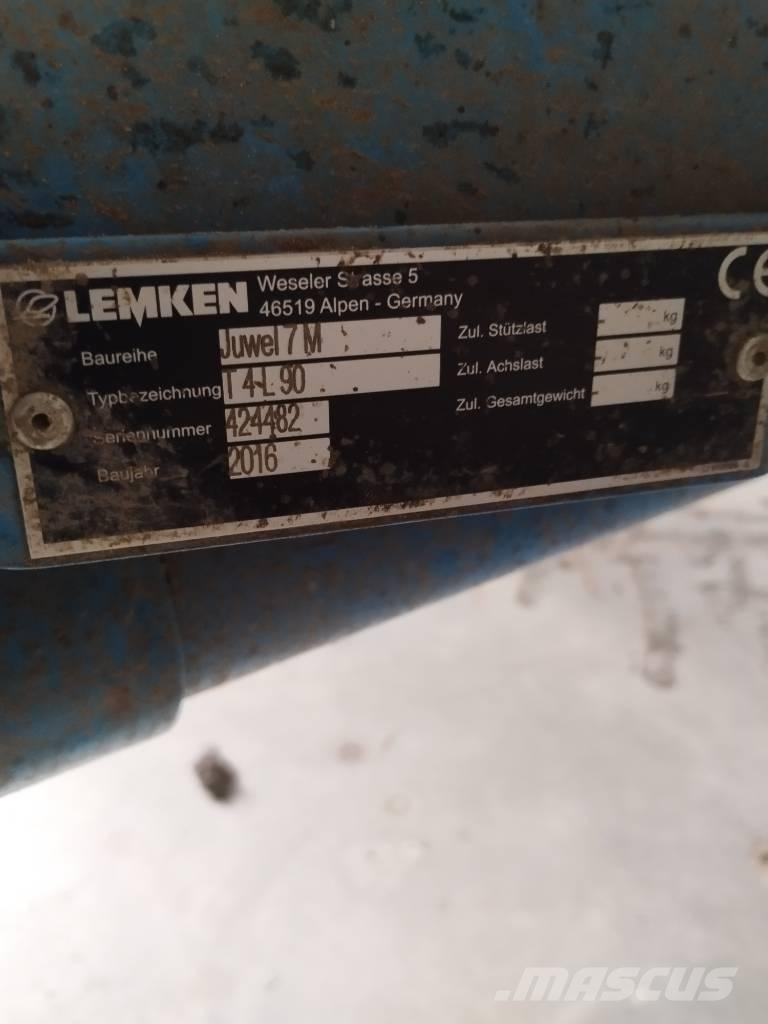 Lemken Juvel 7 Oboustranné pluhy