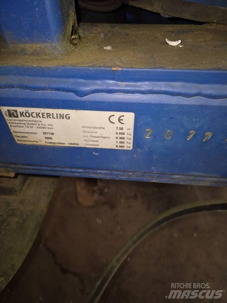 Köckerling Vario 750 Kultivátory