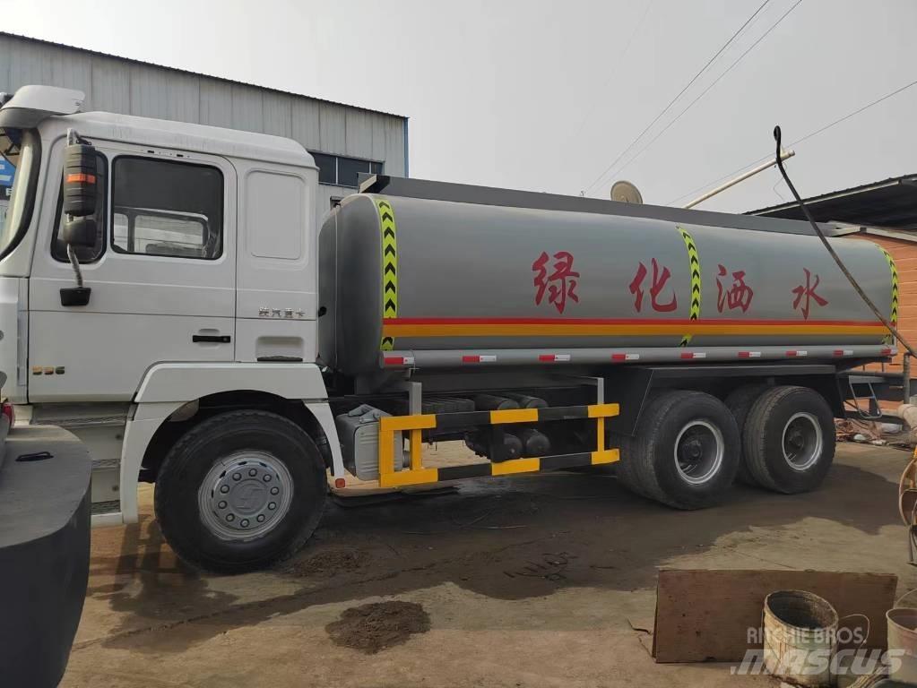 Shacman F3000 6X4 Cisterny na vodu