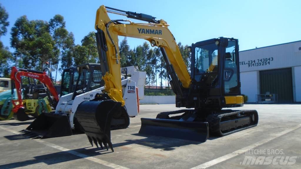 Yanmar Vio 50-6A Mini rýpadla < 7t