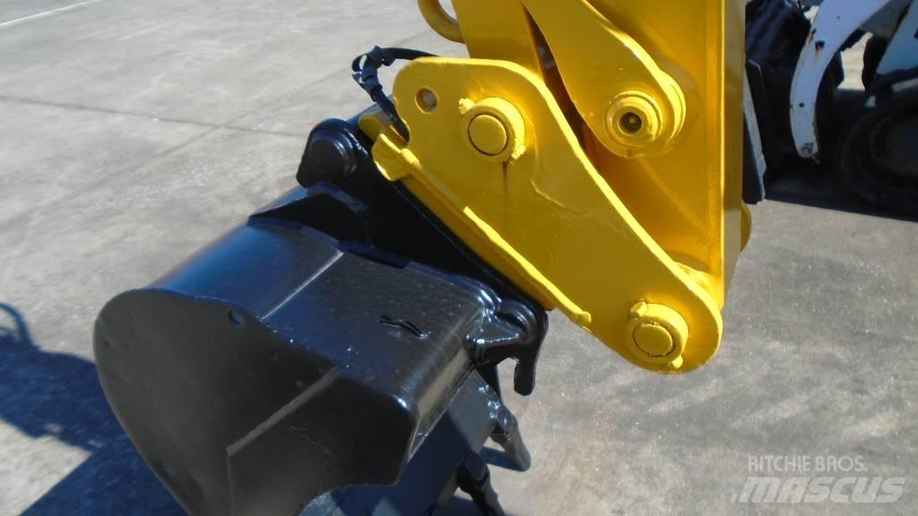 Yanmar Vio 50-6A Mini rýpadla < 7t