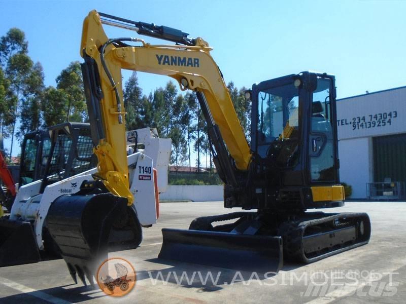 Yanmar Vio 50-6A Mini rýpadla < 7t