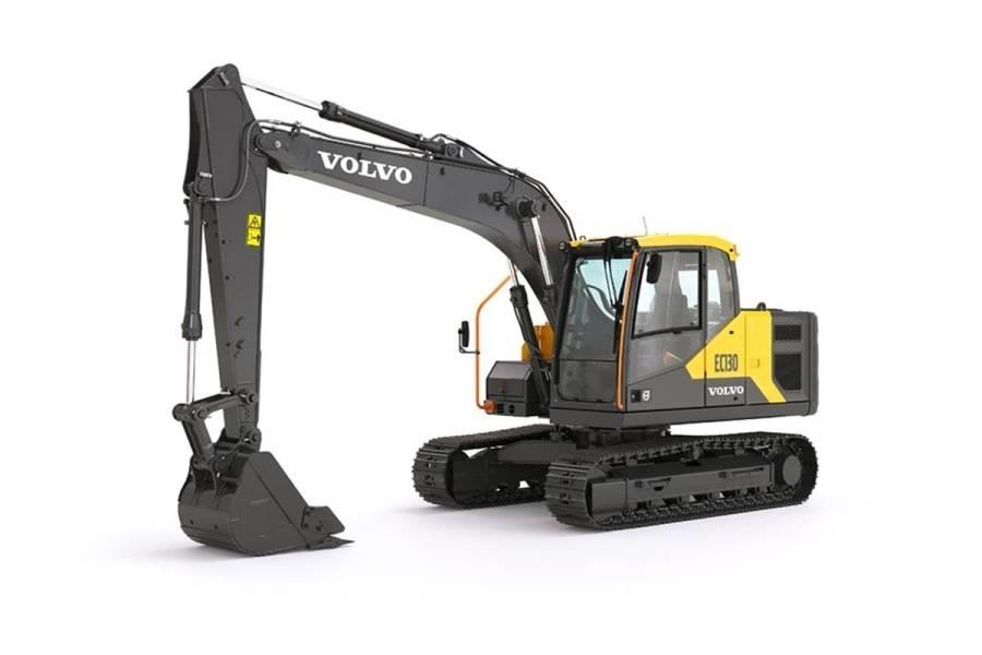 Volvo EC 130 Pásová rýpadla