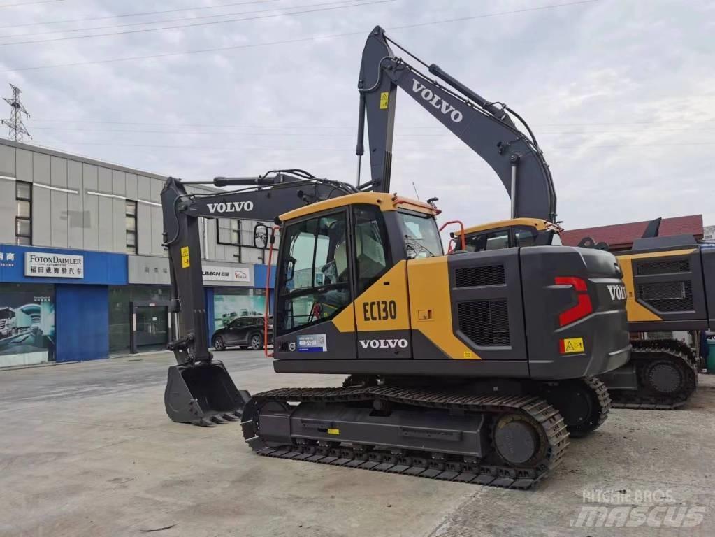 Volvo EC 130 Pásová rýpadla