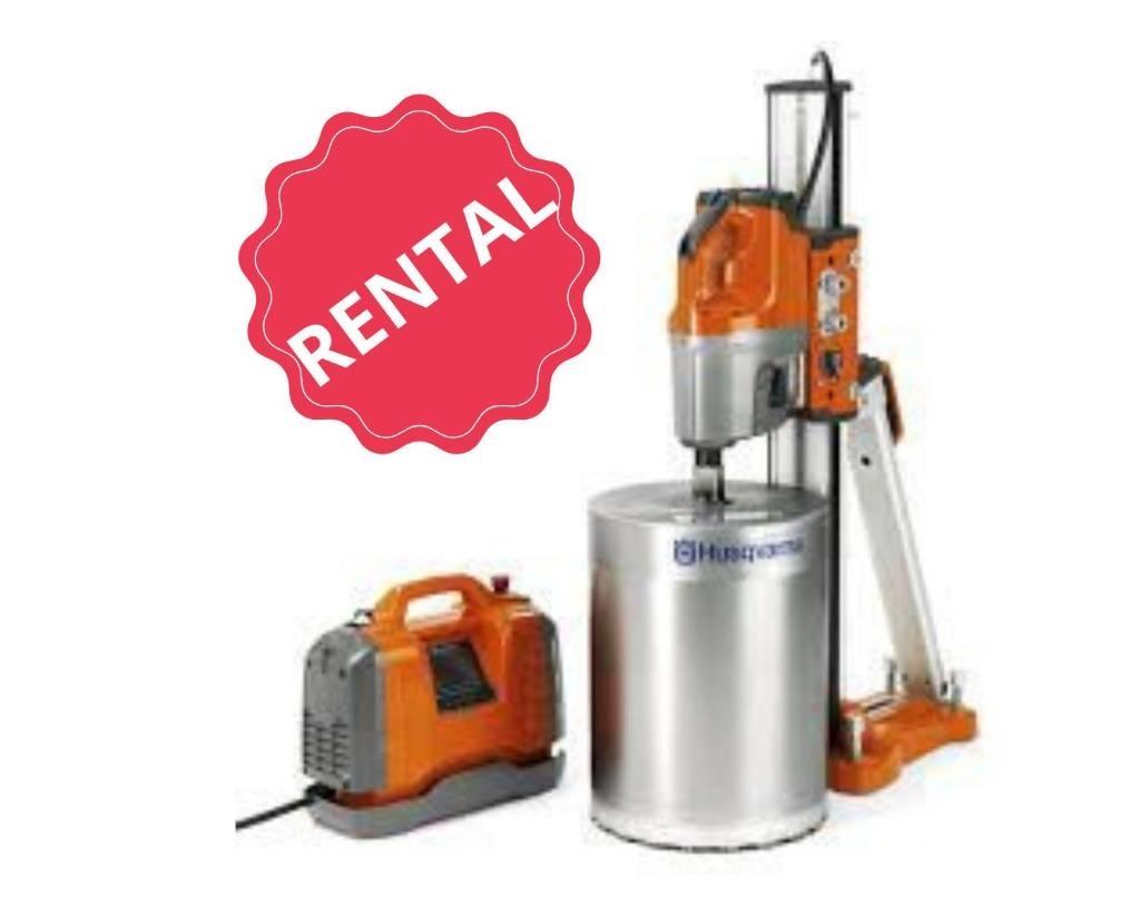 Husqvarna DM7000 Lešenářské zařízení