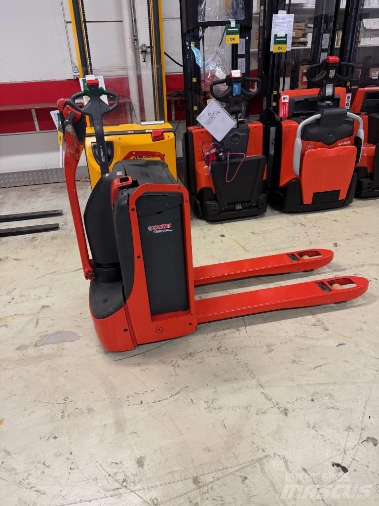 Linde truck T 18 Nízkozdvižný vozík