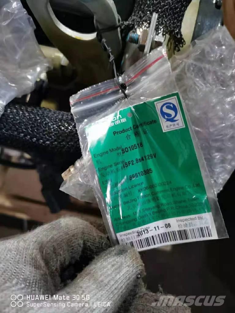 Cummins ISF2.8s4129V Motory