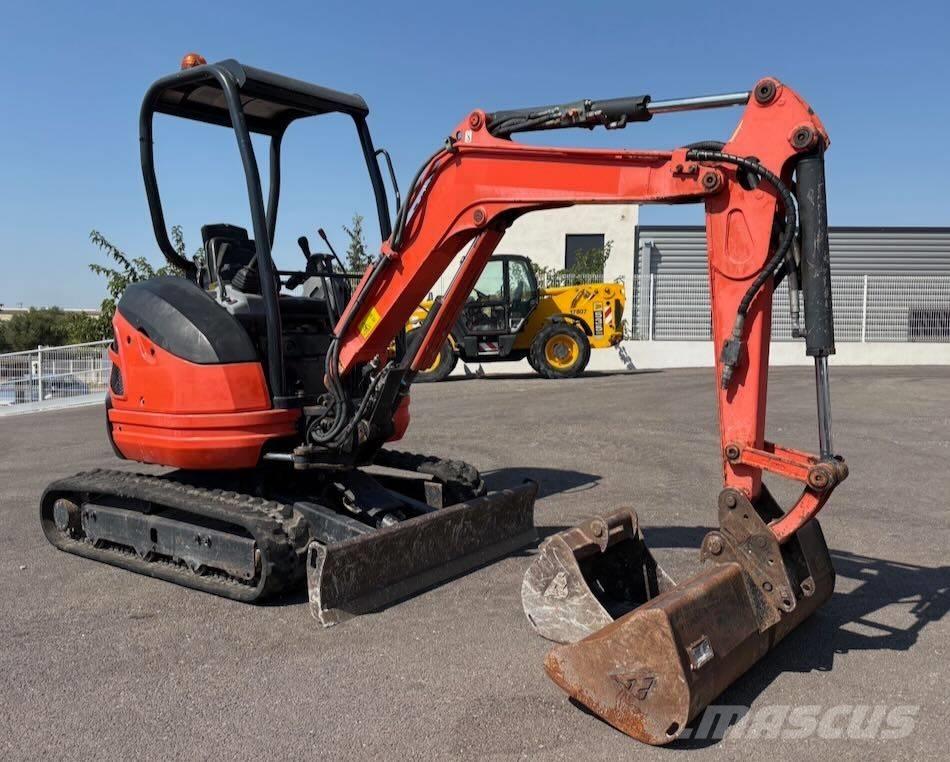Kubota U 20-3 Mini rýpadla < 7t