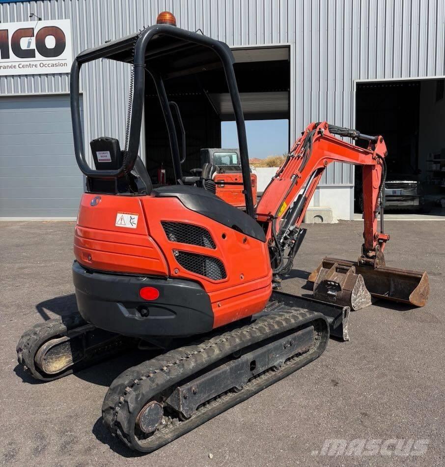 Kubota U 20-3 Mini rýpadla < 7t
