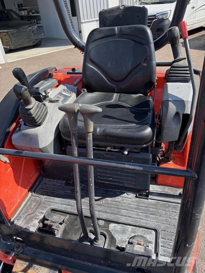 Kubota U 20-3 Mini rýpadla < 7t