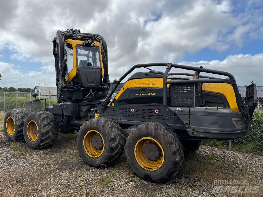 Ponsse Scorpion King Harvestory