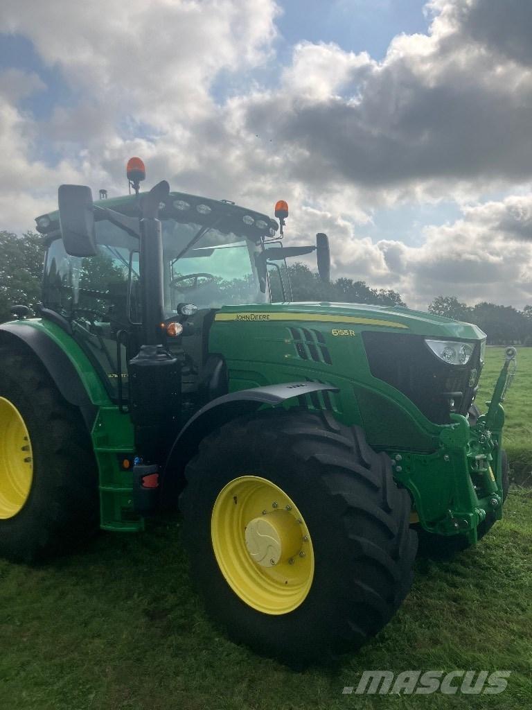 John Deere 6155 R Traktory