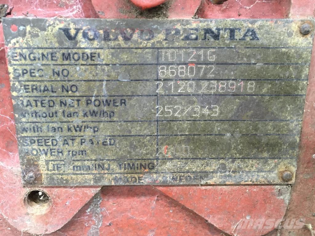 Volvo TD121G USED Motory