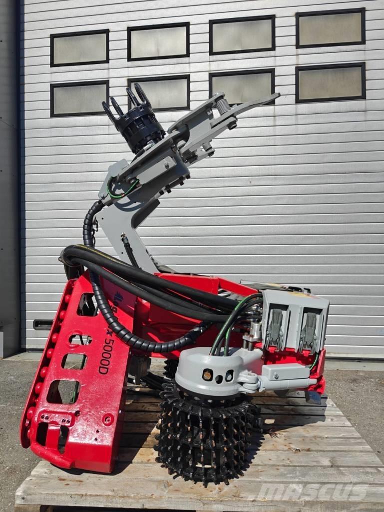 Log Max 5000 D Těžební hlavy