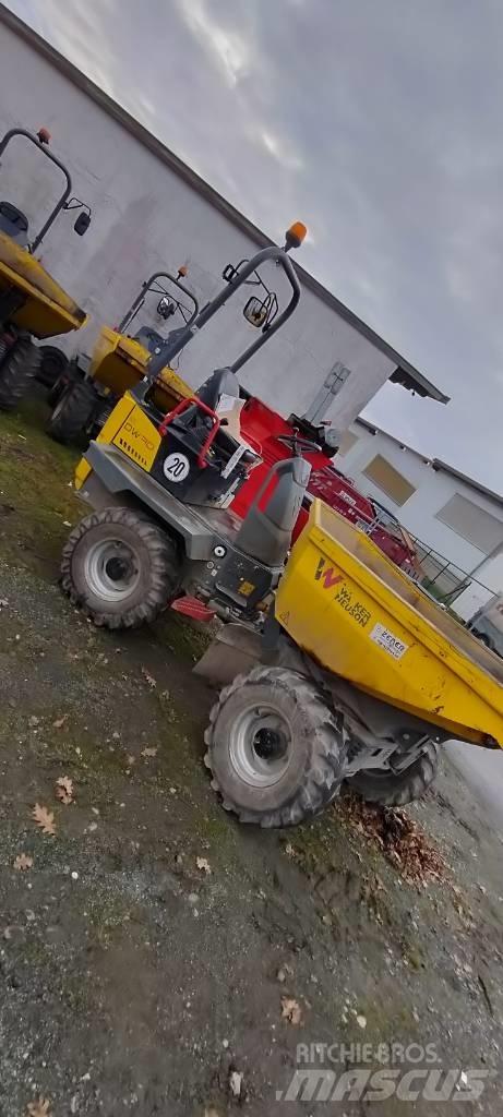 Wacker Neuson DW 30 Kloubové dempry