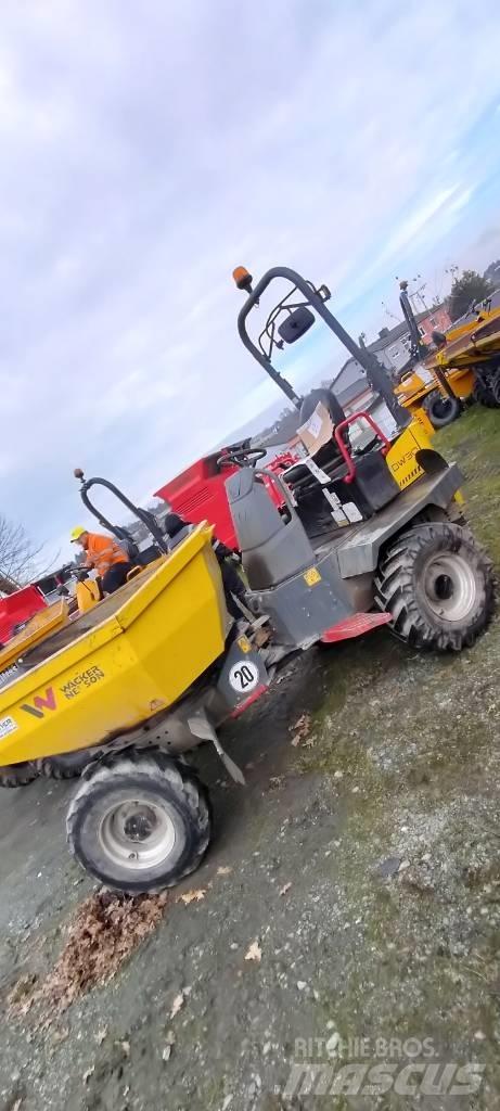 Wacker Neuson DW 30 Kloubové dempry