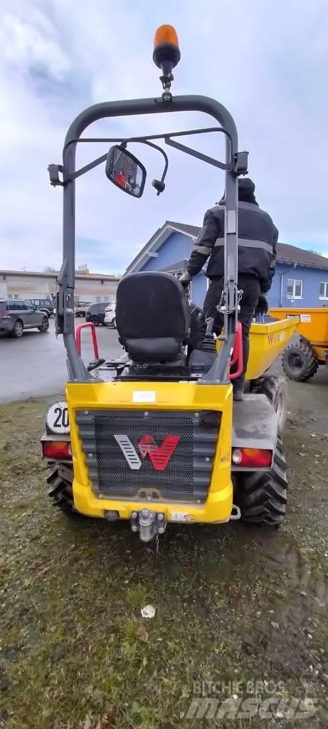 Wacker Neuson DW 30 Kloubové dempry
