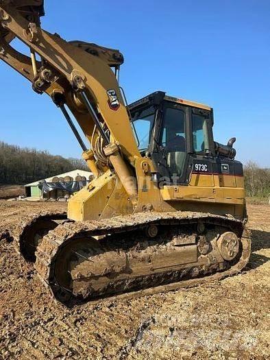 CAT 973C - Speciální bagry