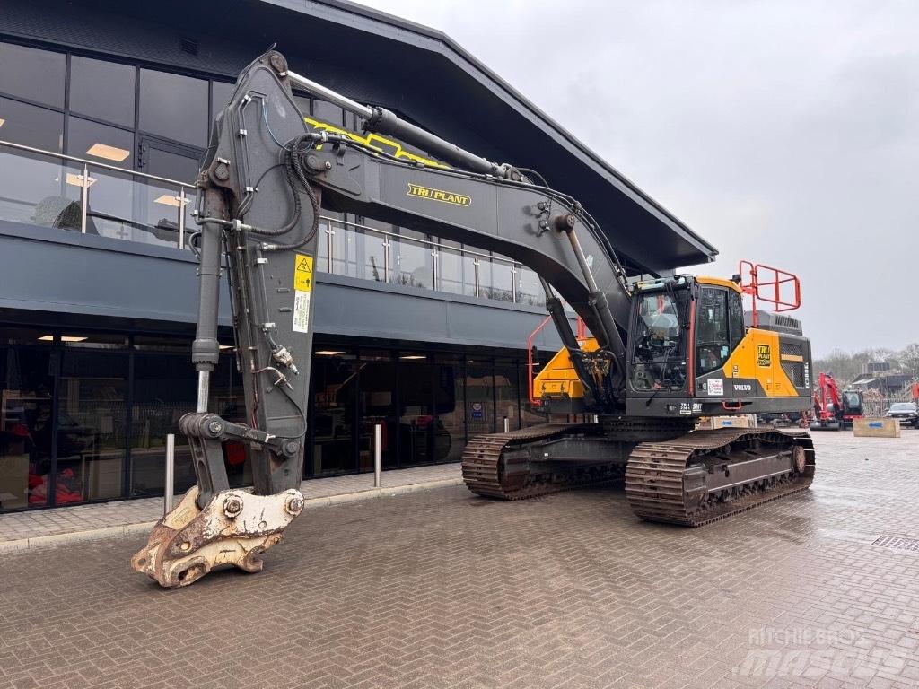 Volvo EC 380 Pásová rýpadla