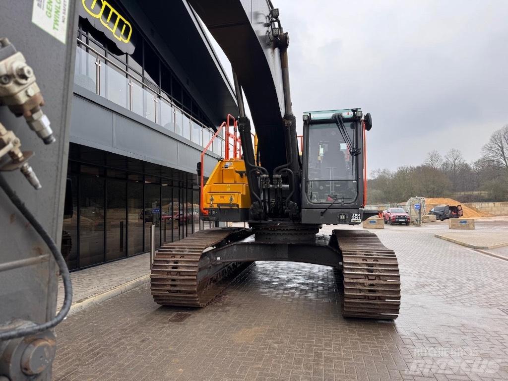 Volvo EC 380 Pásová rýpadla