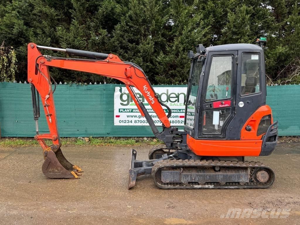 Kubota KX 101-3 Mini rýpadla < 7t