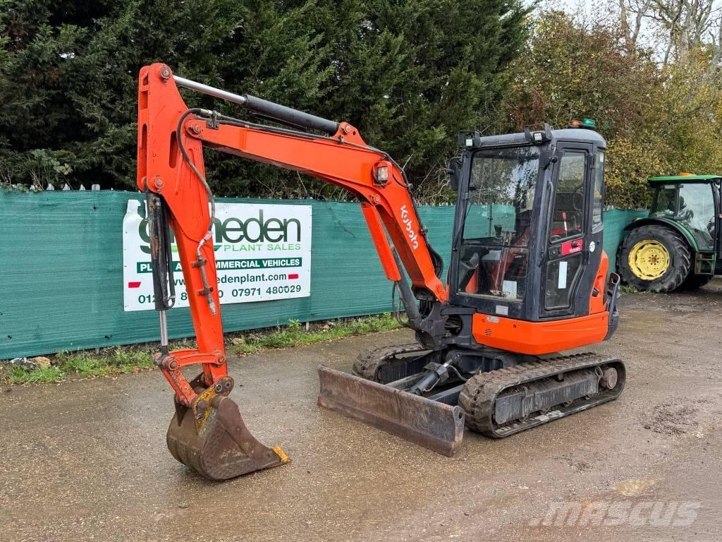 Kubota KX 101-3 Mini rýpadla < 7t