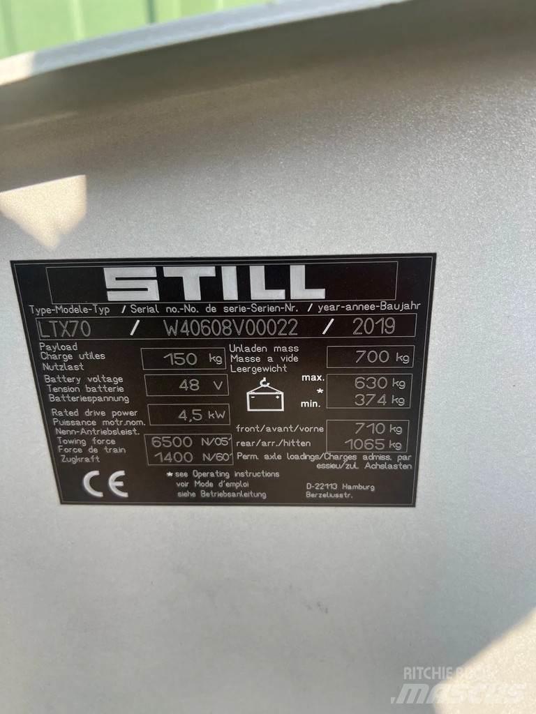 Still LTX70 Manipulace s materiálem – ostatní