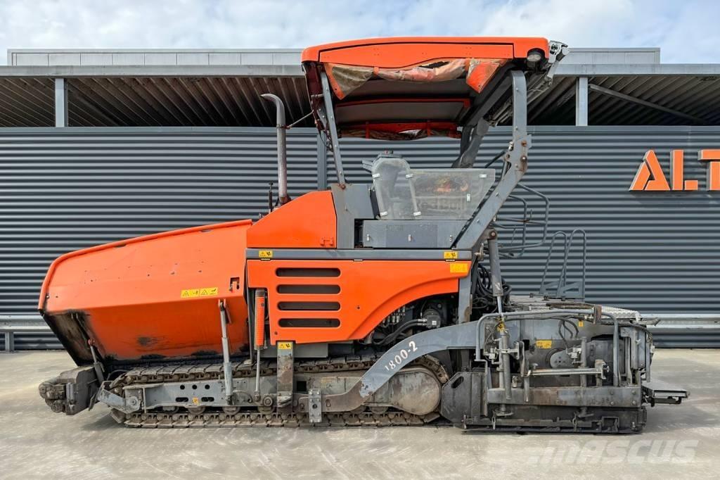 Vögele SUPER 1800-2 Finišery