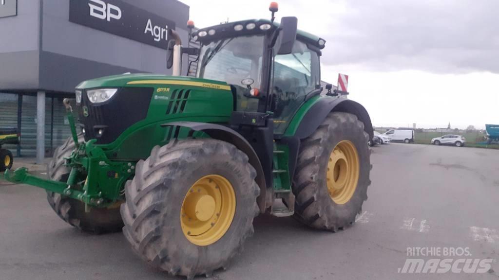 John Deere 6175 R Traktory