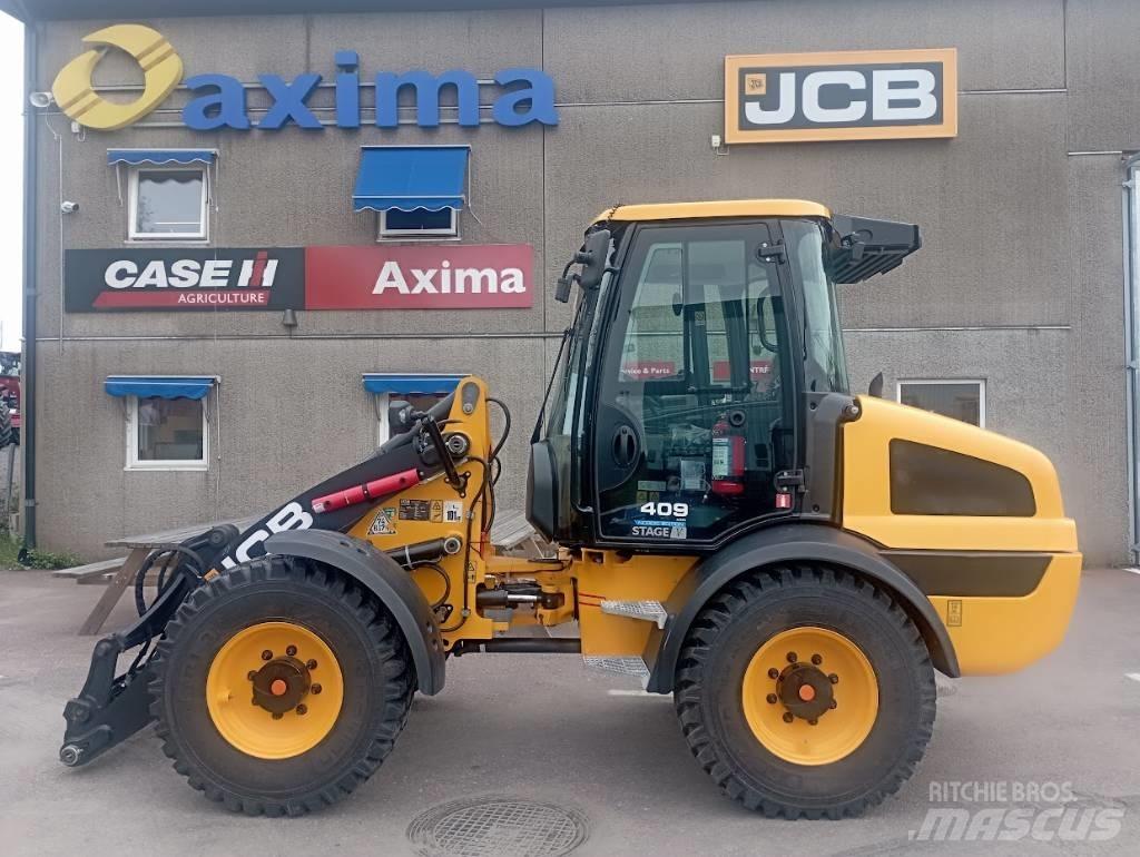 JCB 409 Kolové nakladače