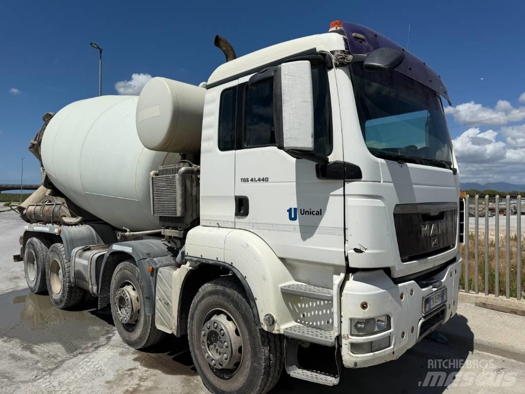 MAN TGS 41.440 Domíchávače betonu