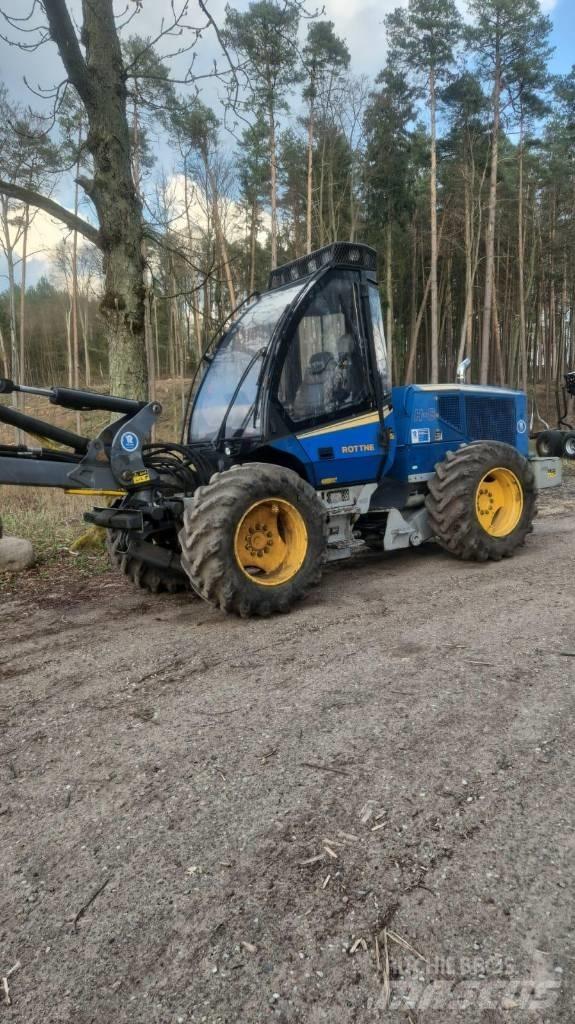 Rottne H8 Harvestory