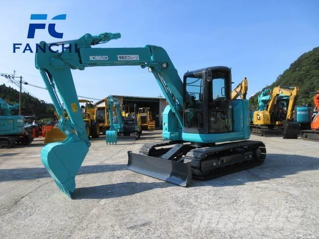 Kobelco SK 80 Midi rýpadla 7t - 12t