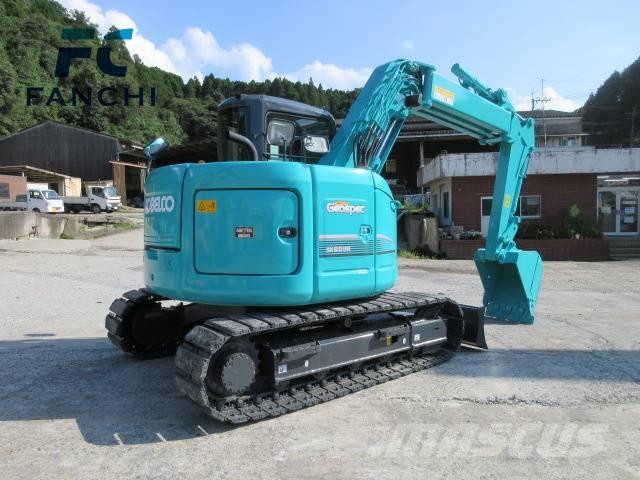 Kobelco SK 80 Midi rýpadla 7t - 12t