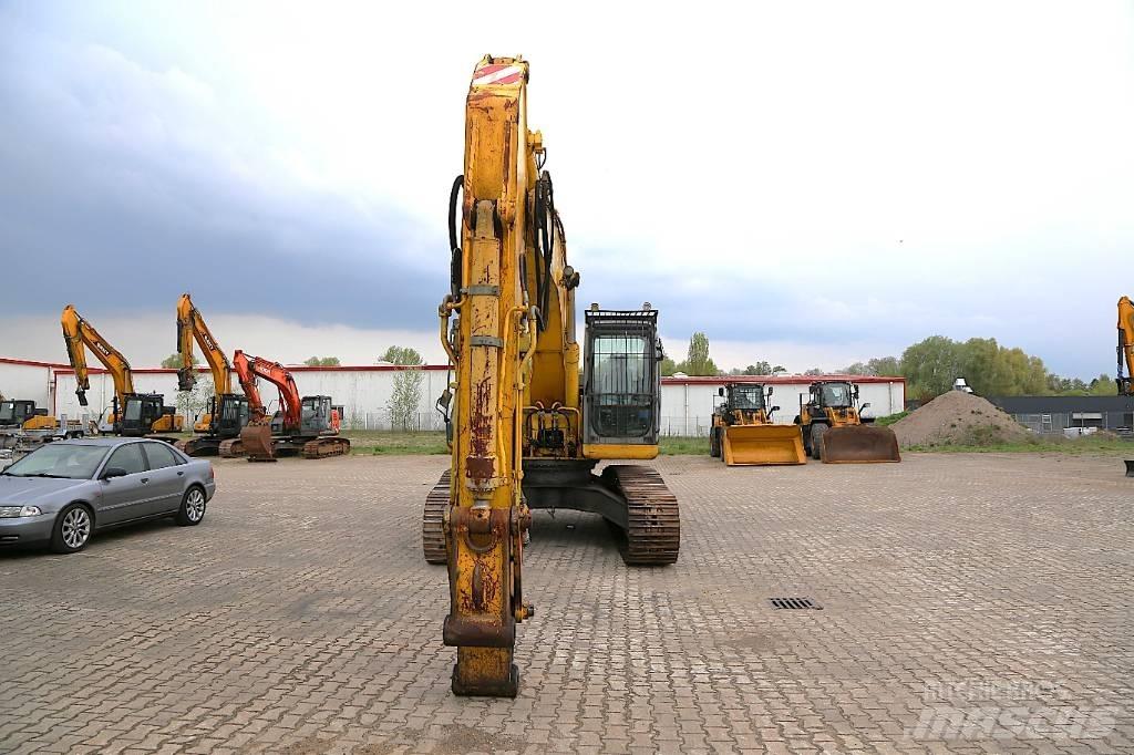 Kobelco E 305 Pásová rýpadla