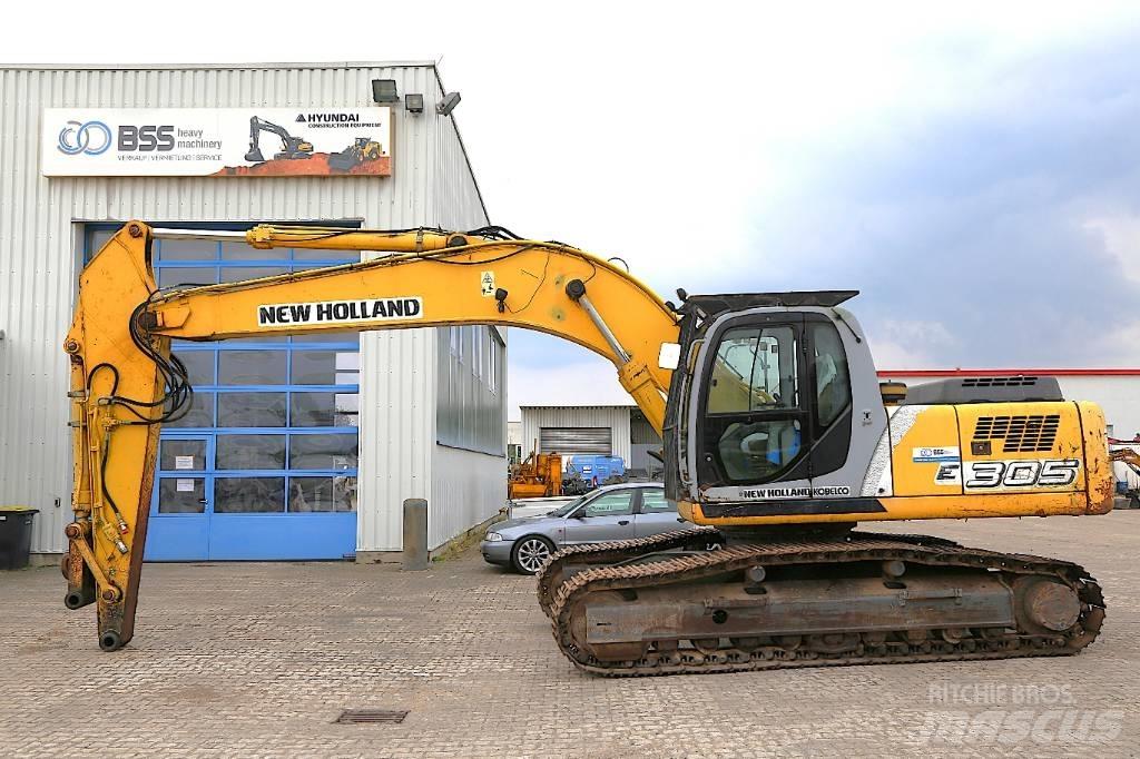 Kobelco E 305 Pásová rýpadla