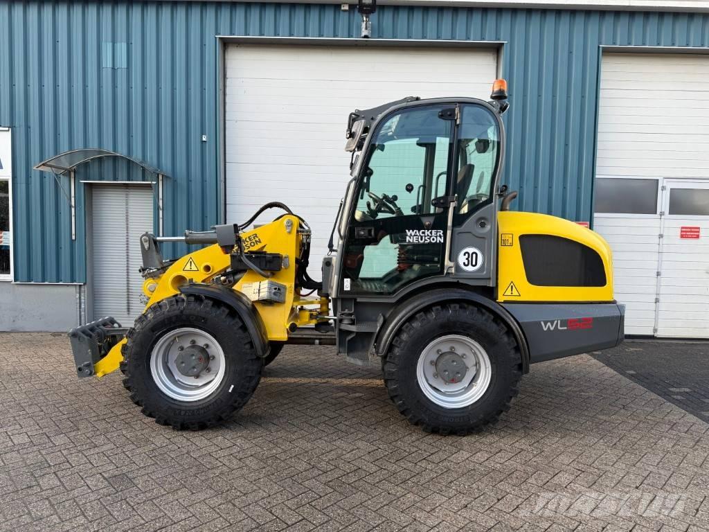 Wacker WL52 Kolové nakladače