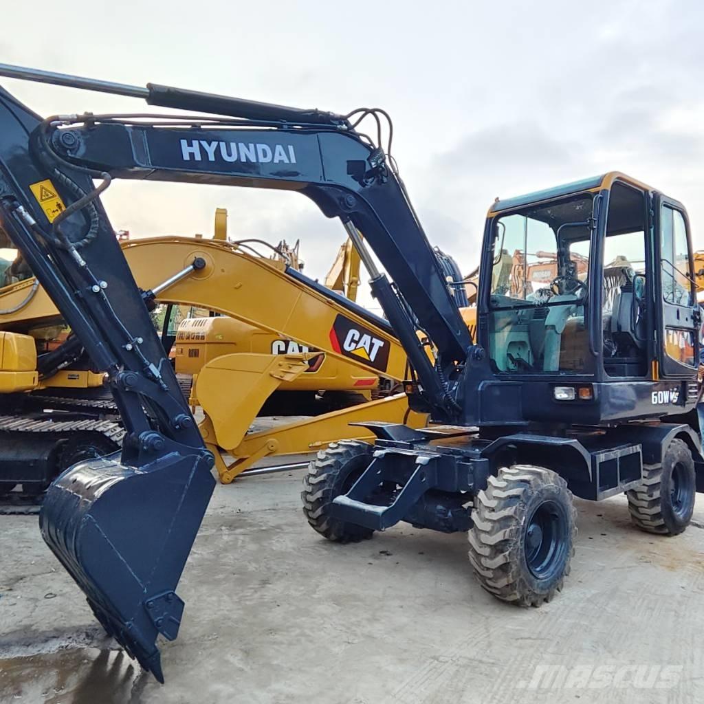 Hyundai R60W Kolová rýpadla